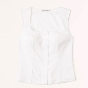 Abercrombie linen top